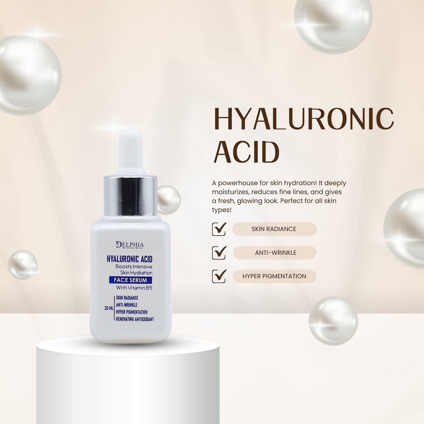 Hyaluronic Acid Face Serum