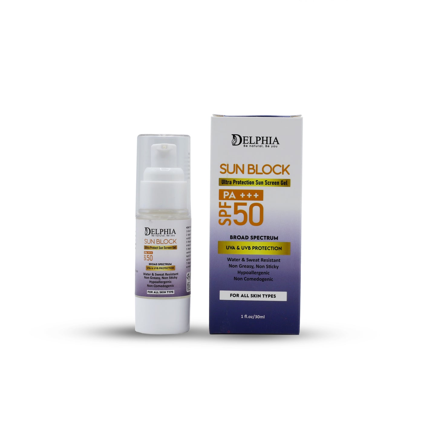 Sunblock SPF 50