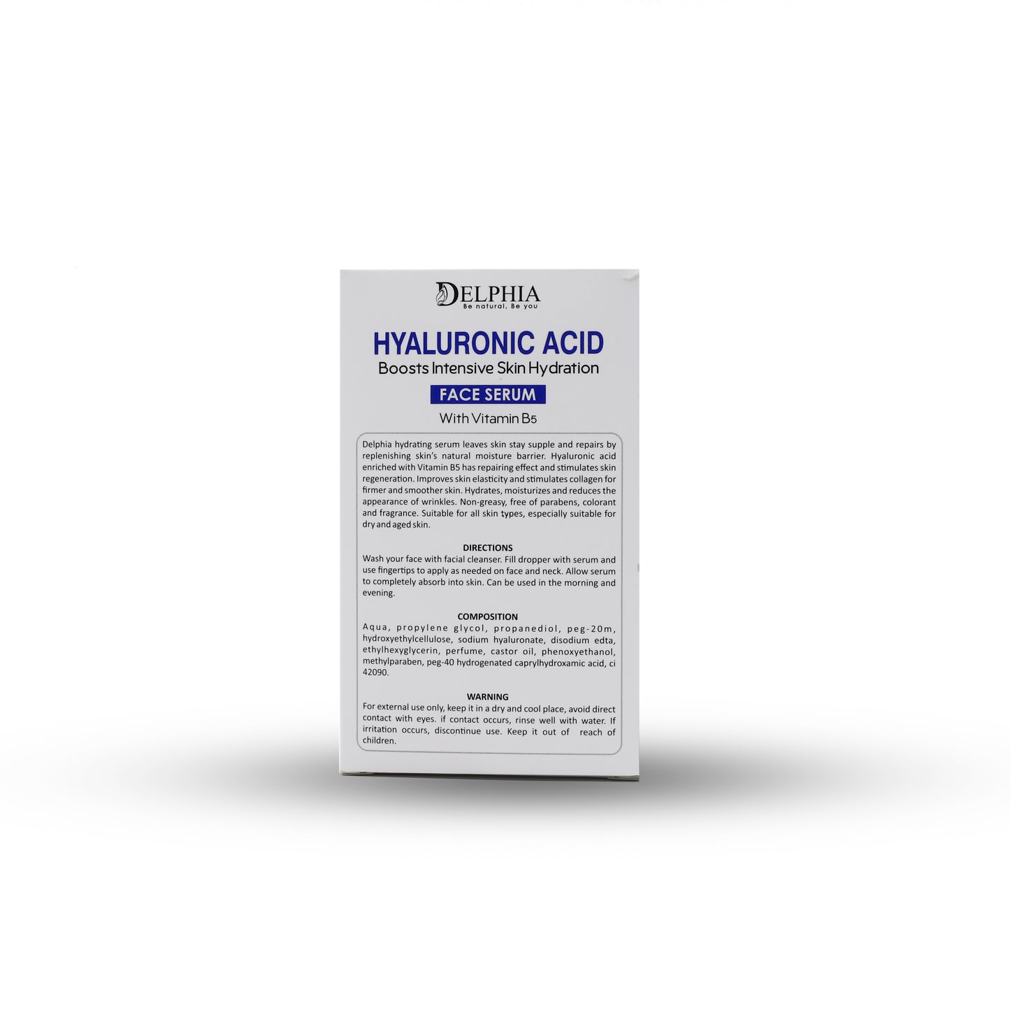 Hyaluronic Acid Face Serum
