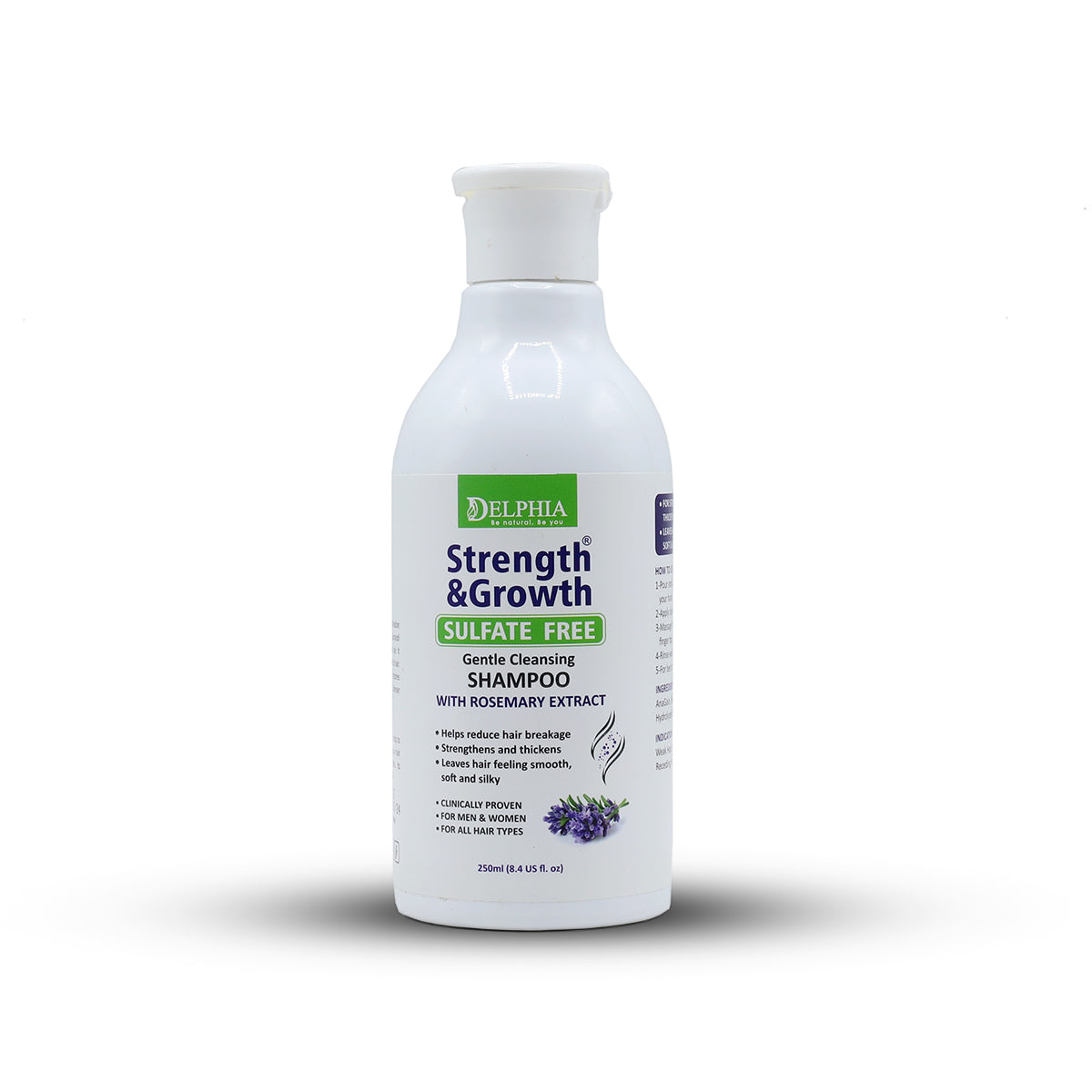 Strenght and Growth Shampoo