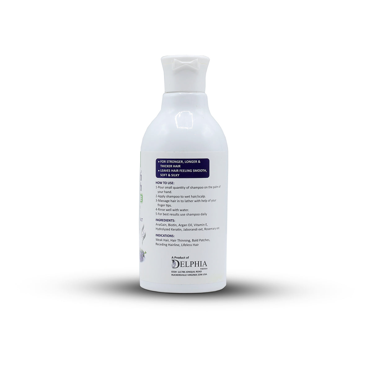 Strenght and Growth Shampoo