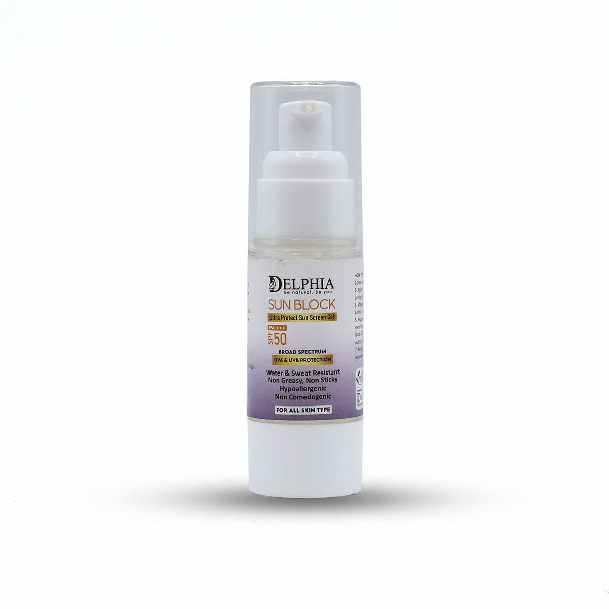 Sunblock SPF 50