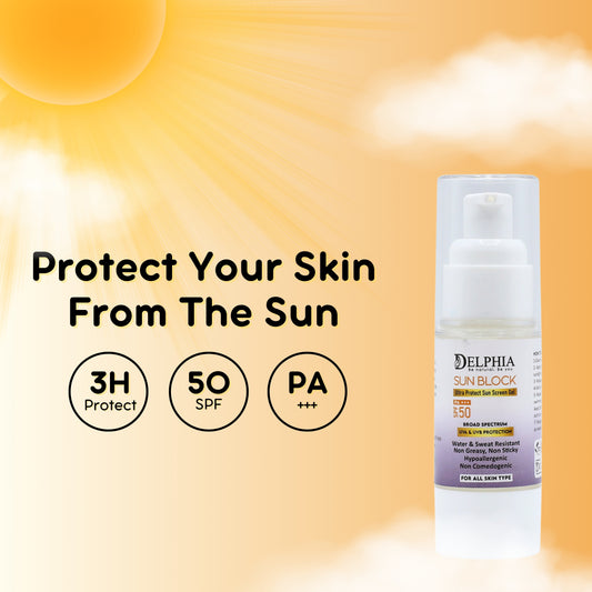 Sunblock SPF 50